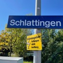 Ankunft in Schlattingen