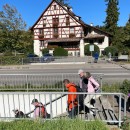 Angelangt am Ziel