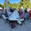 Alle geniessen!