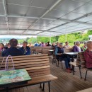Auf dem Schiff